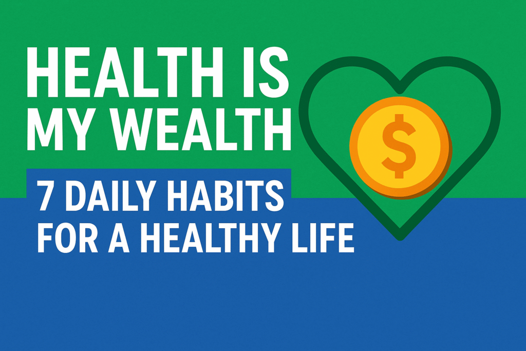 7 Simple Daily Habits for a Healthier Lifestyle