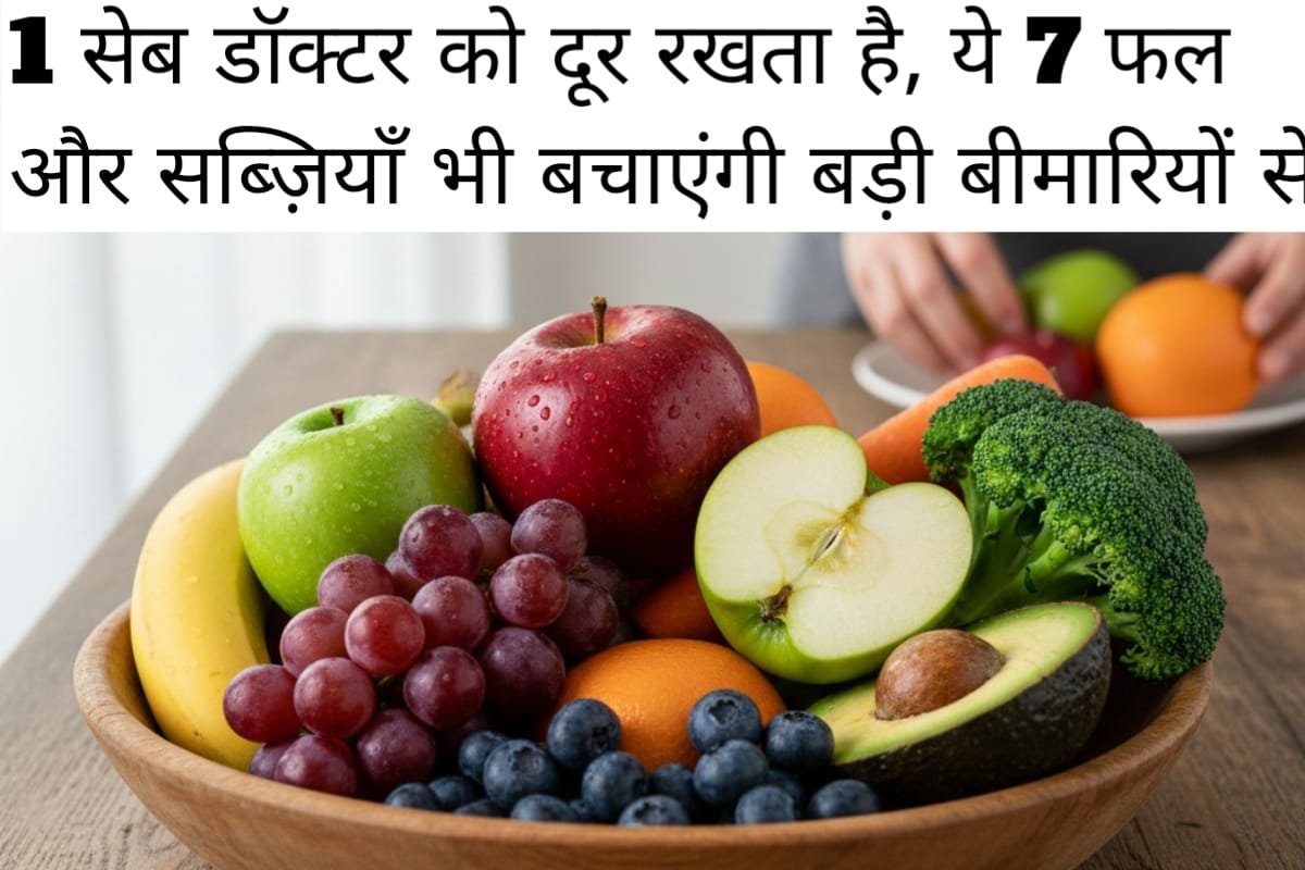 1 सेब डॉक्टर को दूर रखता है